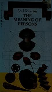 Tapa de The meaning of persons