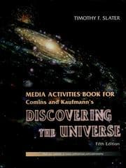Tapa de Media activities book for Comins and Kaufmann's Discovering the universe