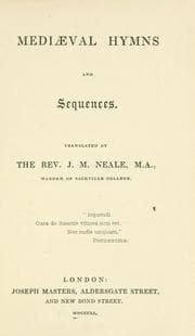 Tapa de Mediaeval hymns and sequences