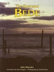 Tapa de The illustrated Bede