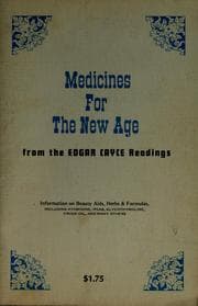 Tapa de Medicines for the new age.