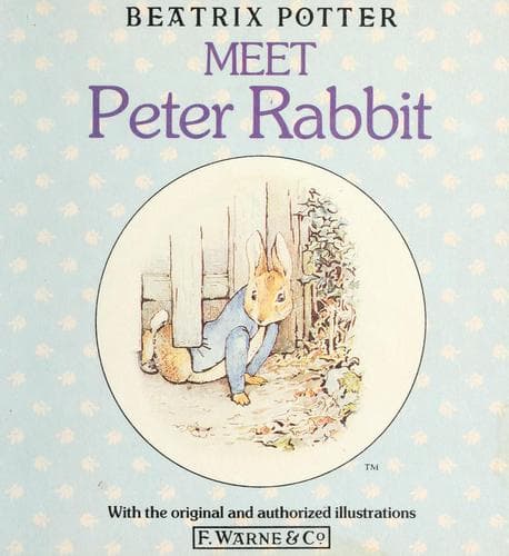 Tapa de Meet Peter Rabbit