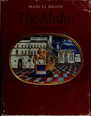 Tapa de The Medici: a great Florentine family