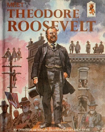 Tapa de Meet Theodore Roosevelt.