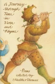Tapa de Journey Through Time in Verse and Rhyme