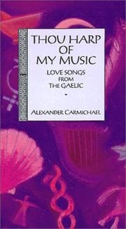 Tapa de Thou harp of my music