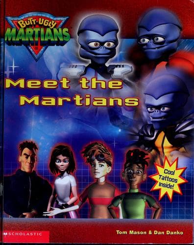 Tapa de Meet the Martians