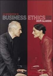 Tapa de An Introduction to Business Ethics