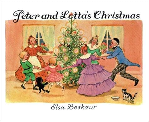 Tapa de Peter and Lotta's Christmas