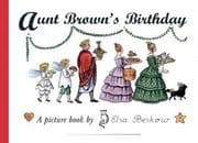 Tapa de Aunt Brown's birthday