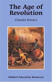 Tapa de The Age of Revolution (Waldorf Education Resources)