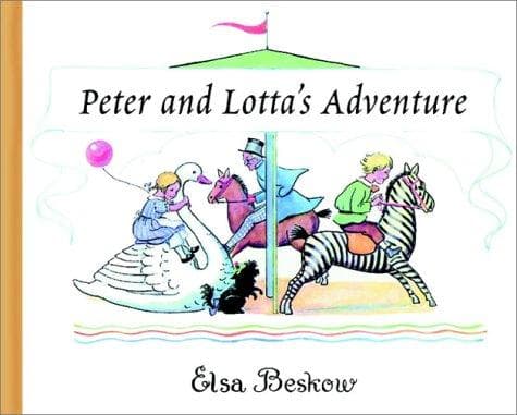 Tapa de Peter and Lotta's Adventure