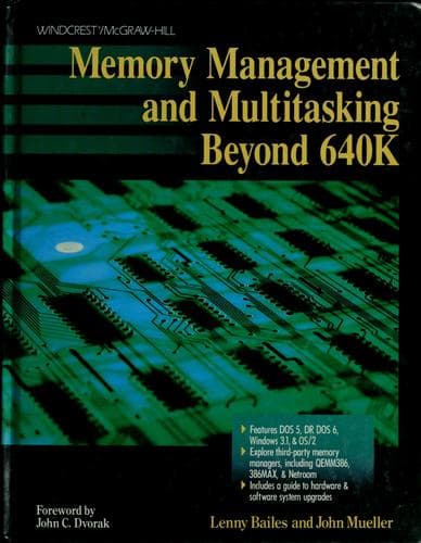 Tapa de Memory management and multitasking beyond 640K