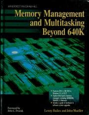 Tapa de Memory management and multitasking beyond 640K