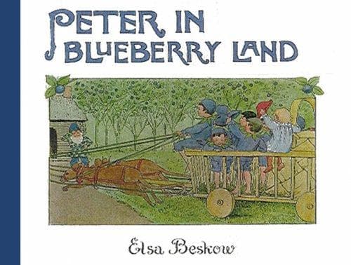 Tapa de Peter in Blueberry Land (Mini Edition)