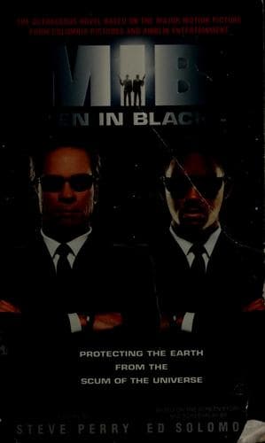 Tapa de Men in black