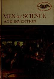 Tapa de Men of science and invention