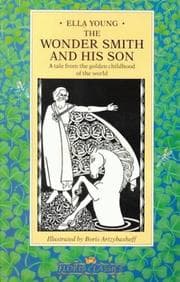 Tapa de The wonder smith and his son