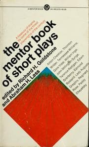 Tapa de The Mentor book of short plays
