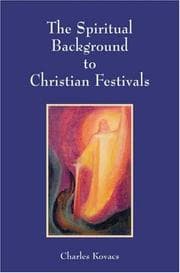 Tapa de Spiritual Background to Christian Festivals (Waldorf Education Resources)