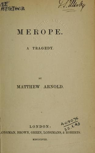 Tapa de Merope