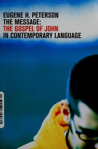 Tapa de The message