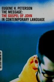 Tapa de The message