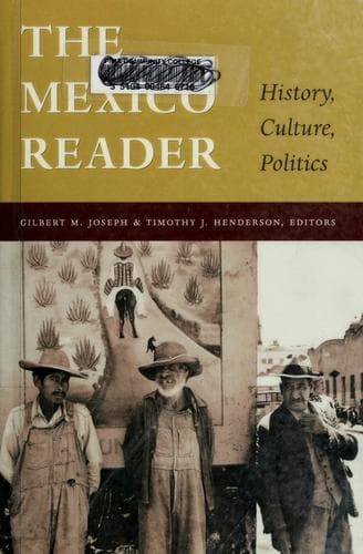 Tapa de The Mexico reader