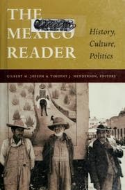 Tapa de The Mexico reader