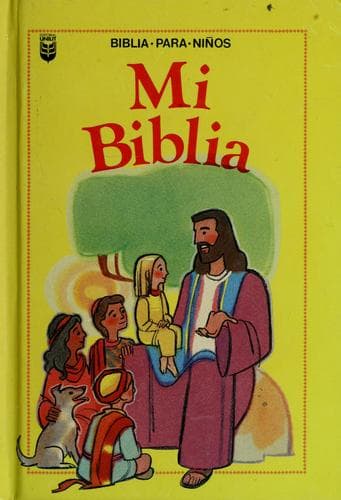 Tapa de Mi Biblia