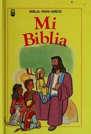 Tapa de Mi Biblia