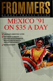 Tapa de Mexico '91 on $35 a day