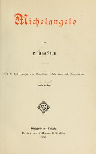 Tapa de Michelangelo