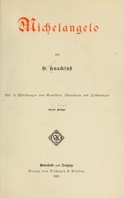 Tapa de Michelangelo