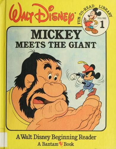 Tapa de Mickey meets the giant.
