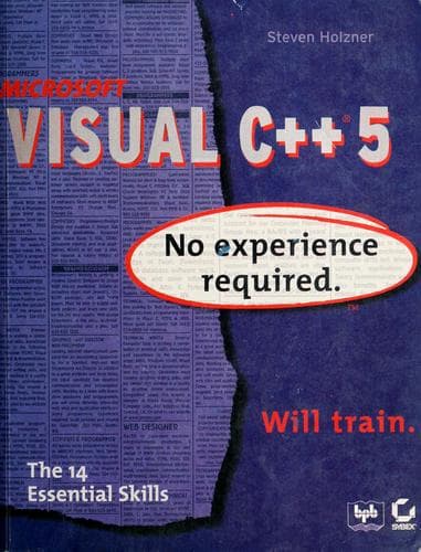 Tapa de Microsoft Visual C++ 5