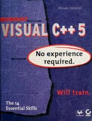 Tapa de Microsoft Visual C++ 5