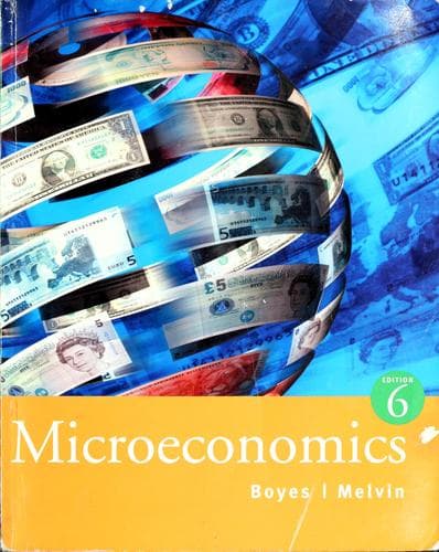 Tapa de Microeconomics