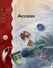 Tapa de Microsoft Access 2002