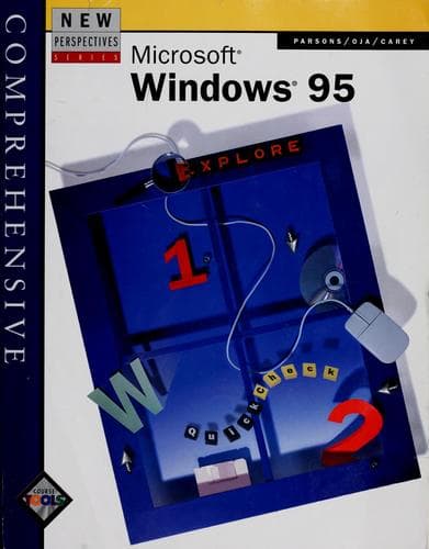 Tapa de Microsoft Windows 95