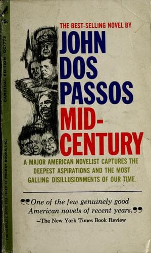 Tapa de Midcentury