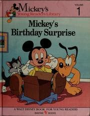 Tapa de Mickey's birthday surprise