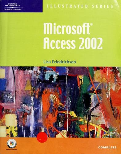 Tapa de Microsoft Access 2002