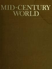Tapa de Mid-century world