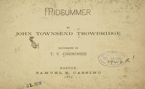 Tapa de Midsummer