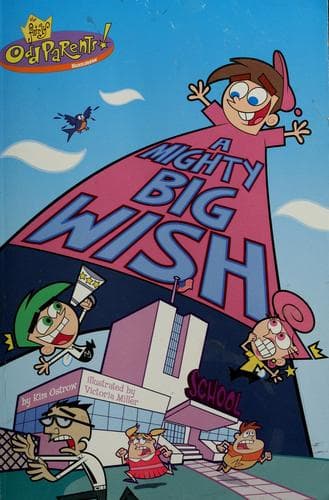 Tapa de A mighty big wish
