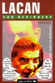 Tapa de Lacan for Beginners (Writers and Readers Beginners Documentary Comic Book)
