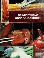 Tapa de The Microwave guide & cookbook.