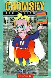 Tapa de Chomsky for Beginners (Writers and Readers Beginners Documentary Comic Book, 80)