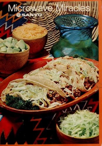 Tapa de Microwave miracles from Sanyo